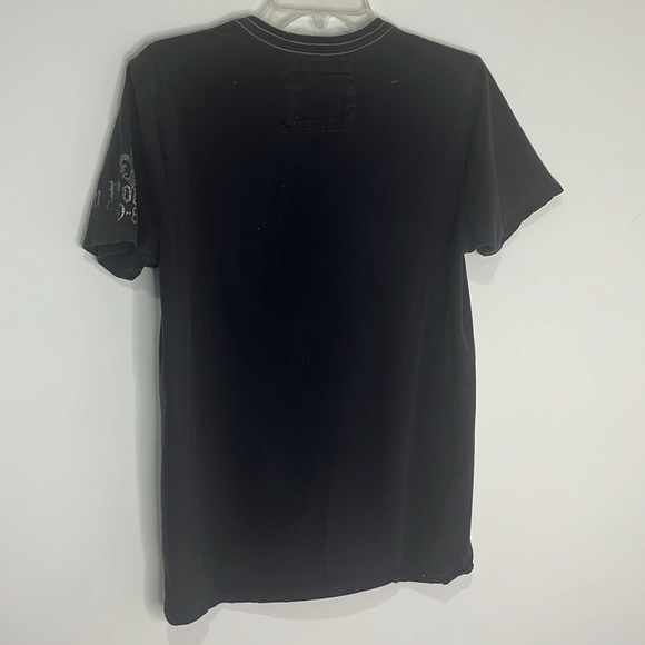 Vintage men’s Aeropostale single stitch black est. 1987 short sleeve t shirt S/P - Picture 8 of 16